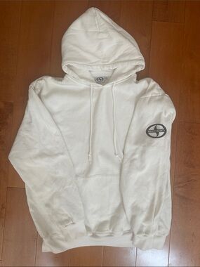 Scion White Hoodie - Casual Pullover NWOT